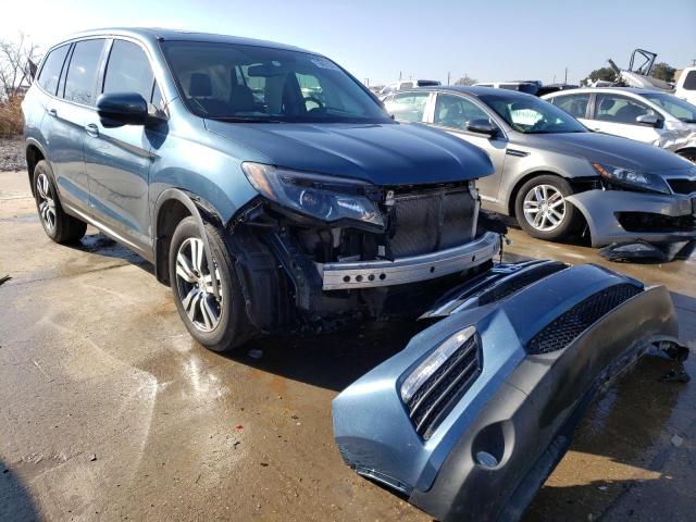 HONDA PILOT EXL 2016 5fnyf6h50gb121482