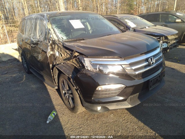 HONDA PILOT 2016 5fnyf6h50gb123233