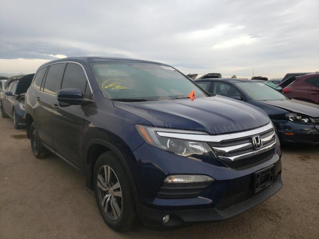 HONDA PILOT EXL 2016 5fnyf6h50gb125046