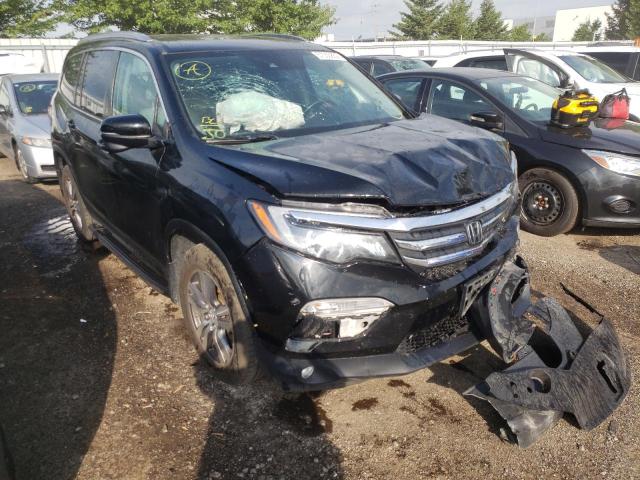 HONDA PILOT EXL 2016 5fnyf6h50gb504130