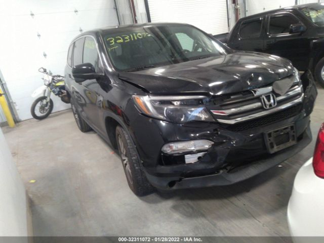 HONDA PILOT 2017 5fnyf6h50hb003157