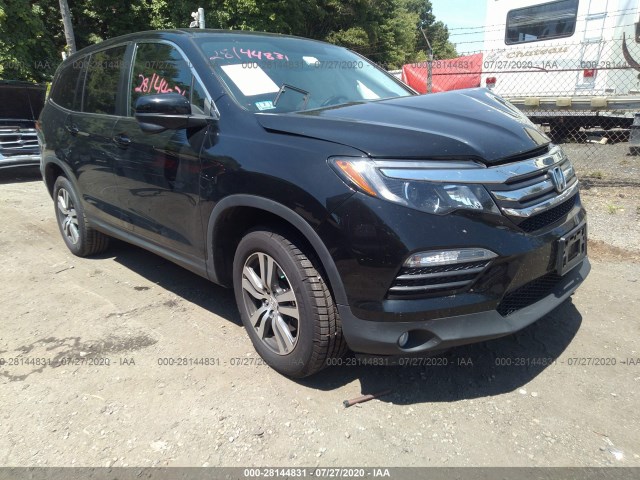 HONDA PILOT 2017 5fnyf6h50hb005037