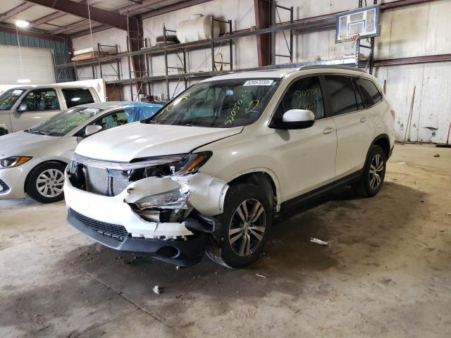 HONDA PILOT EXL 2017 5fnyf6h50hb012635