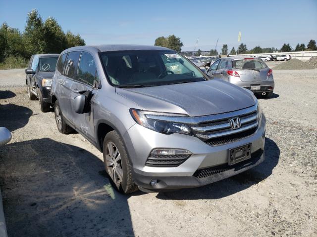 HONDA PILOT EXL 2017 5fnyf6h50hb015180