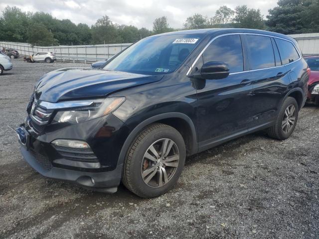 HONDA PILOT EXL 2017 5fnyf6h50hb018449