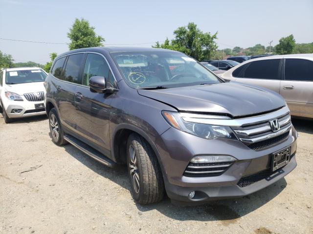 HONDA PILOT EXL 2017 5fnyf6h50hb032478