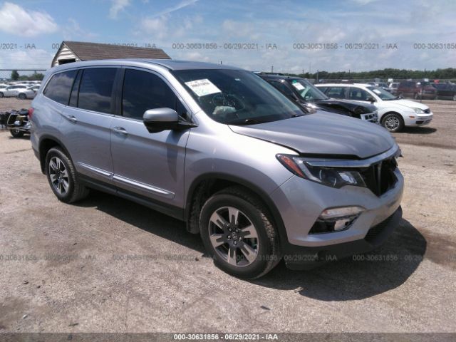 HONDA PILOT 2017 5fnyf6h50hb033579