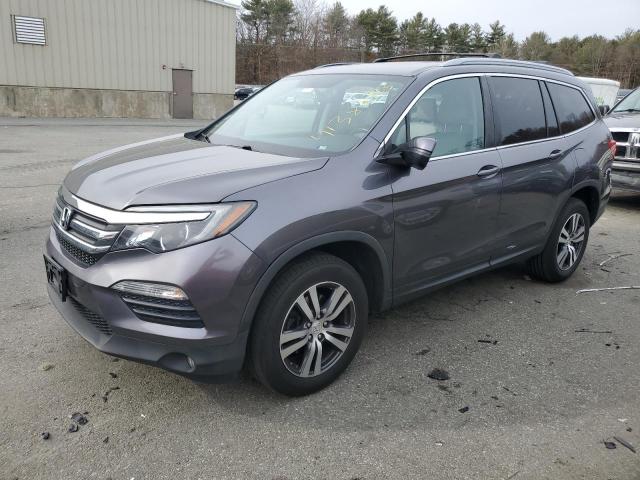 HONDA PILOT EXL 2017 5fnyf6h50hb036143