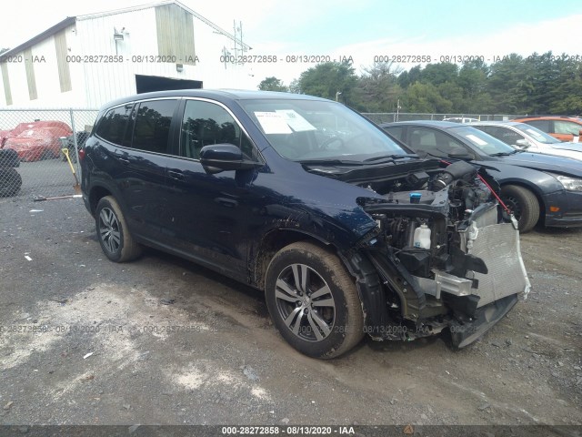 HONDA PILOT 2017 5fnyf6h50hb040421