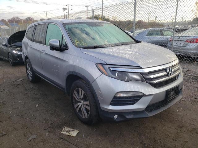 HONDA PILOT EXL 2017 5fnyf6h50hb041519