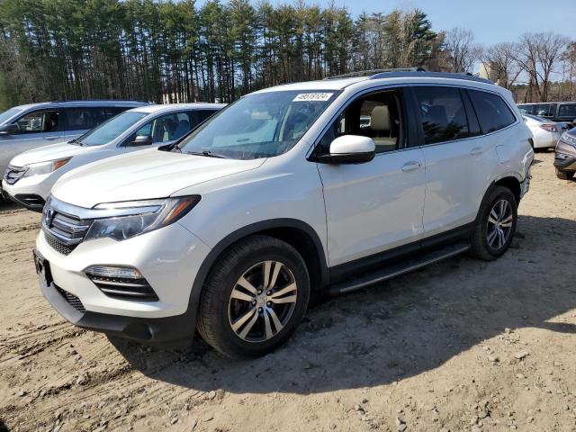 HONDA PILOT 2017 5fnyf6h50hb041732