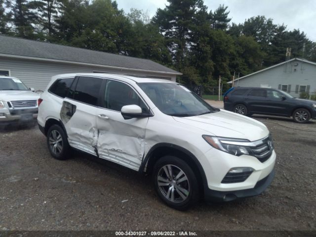 HONDA PILOT 2017 5fnyf6h50hb044601