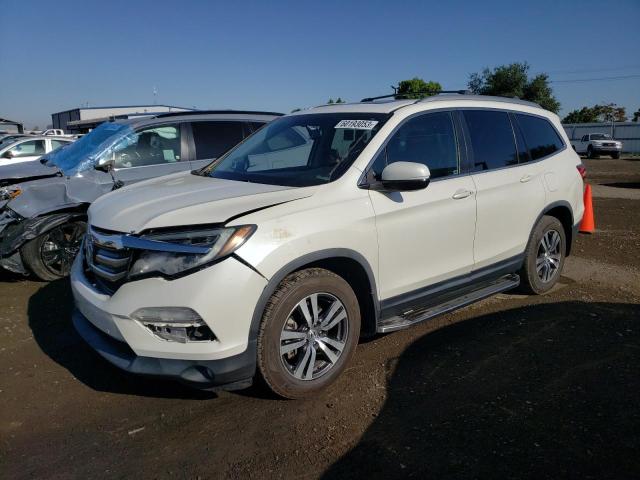 HONDA PILOT EXL 2017 5fnyf6h50hb044890