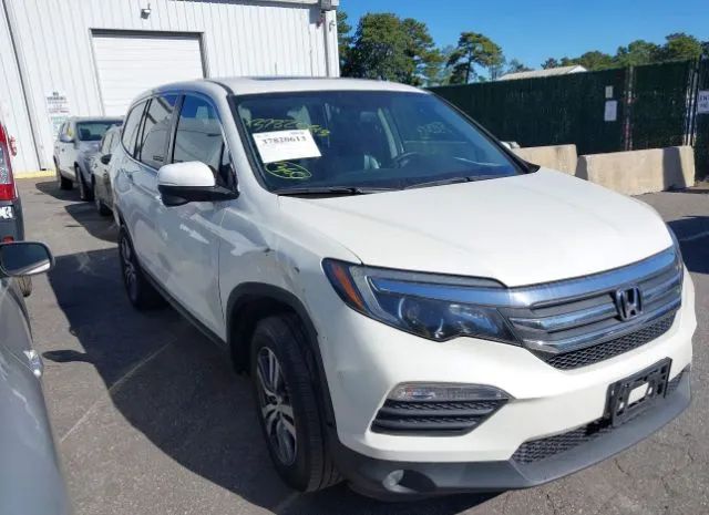 HONDA PILOT 2017 5fnyf6h50hb045036