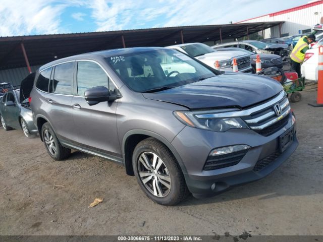 HONDA PILOT 2017 5fnyf6h50hb047076