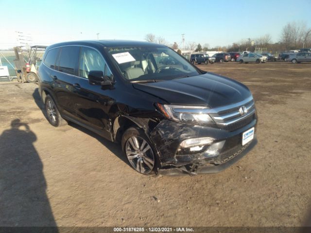 HONDA PILOT 2017 5fnyf6h50hb049569