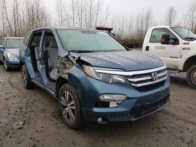 HONDA PILOT EXL 2017 5fnyf6h50hb050673