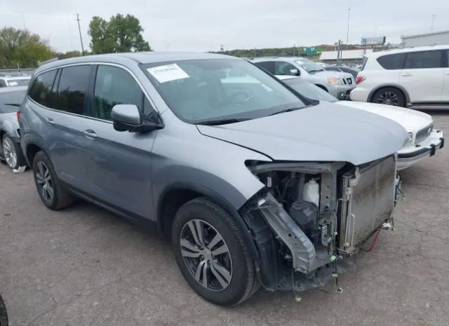 HONDA PILOT 2017 5fnyf6h50hb055873