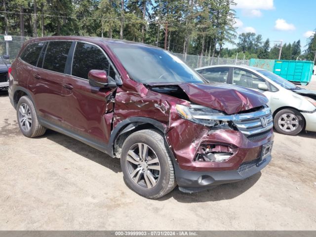 HONDA PILOT 2017 5fnyf6h50hb057431