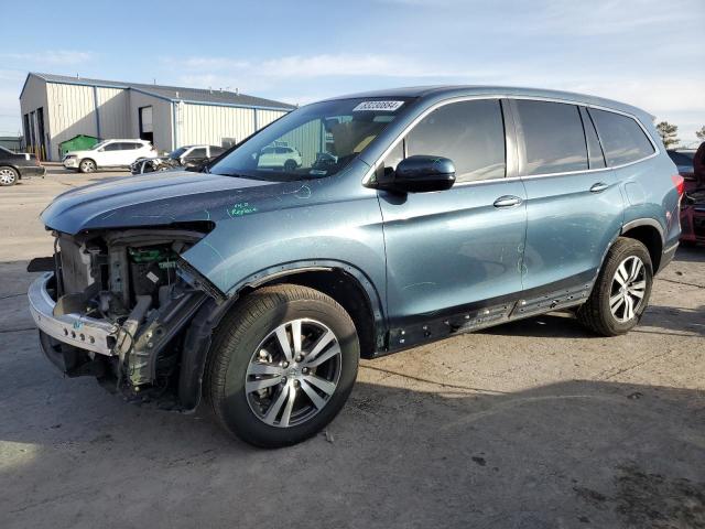 HONDA PILOT EXL 2017 5fnyf6h50hb066971