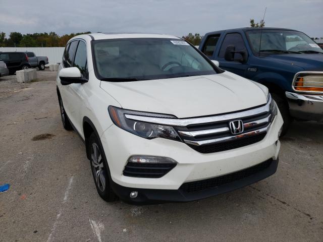 HONDA PILOT EXL 2017 5fnyf6h50hb070647