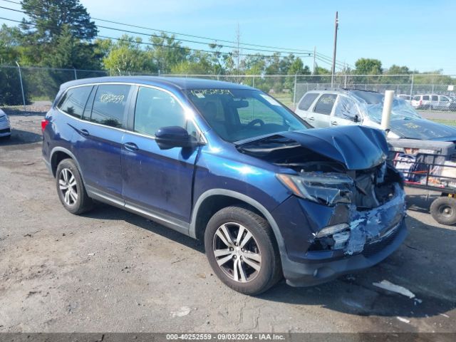 HONDA PILOT 2017 5fnyf6h50hb071121