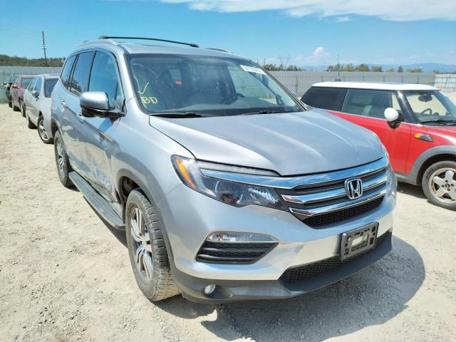 HONDA PILOT EXL 2017 5fnyf6h50hb073418