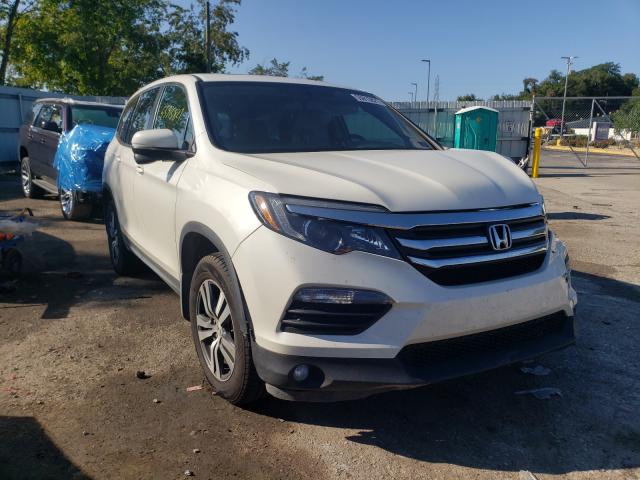 HONDA PILOT EXL 2017 5fnyf6h50hb076786