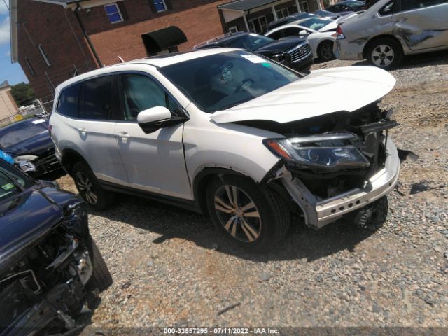 HONDA PILOT 2017 5fnyf6h50hb080675