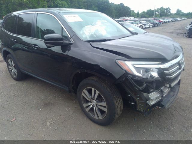 HONDA PILOT 2017 5fnyf6h50hb081051