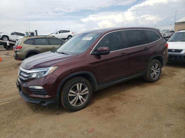 HONDA PILOT 2017 5fnyf6h50hb084399