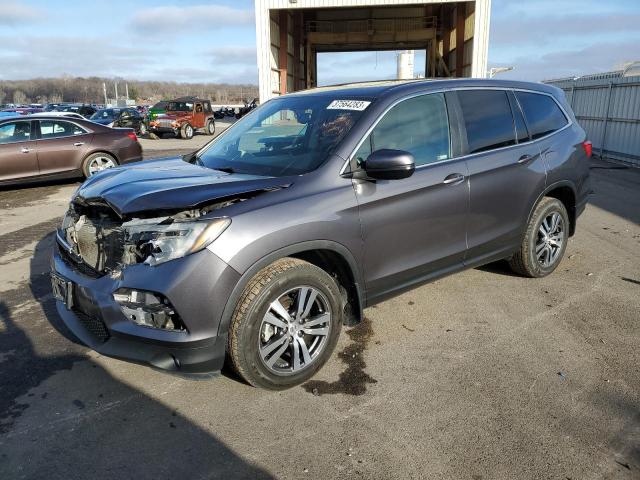 HONDA PILOT EXL 2017 5fnyf6h50hb088582