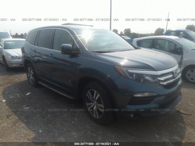 HONDA PILOT 2017 5fnyf6h50hb091899