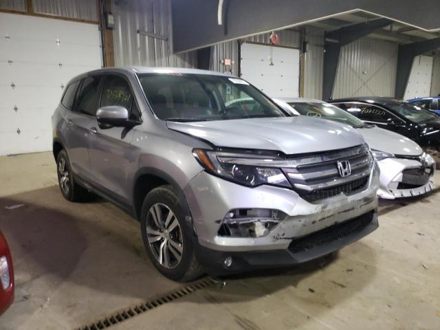 HONDA PILOT EXL 2017 5fnyf6h50hb095628