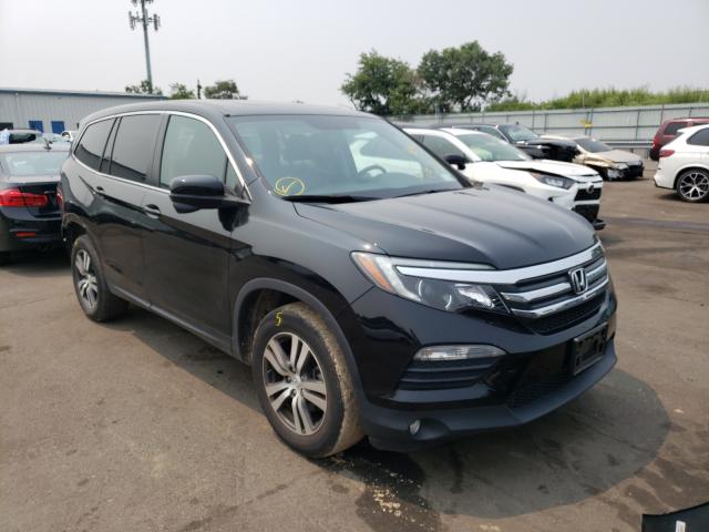 HONDA PILOT EXL 2017 5fnyf6h50hb098822