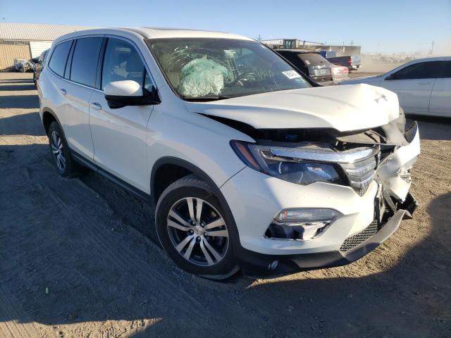 HONDA PILOT EXL 2017 5fnyf6h50hb099694