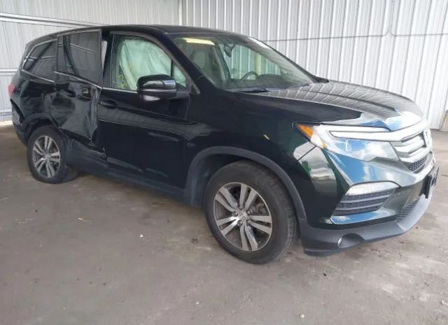 HONDA PILOT 2017 5fnyf6h50hb102237