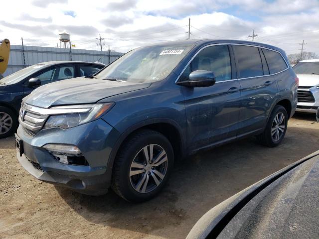 HONDA PILOT 2017 5fnyf6h50hb103582