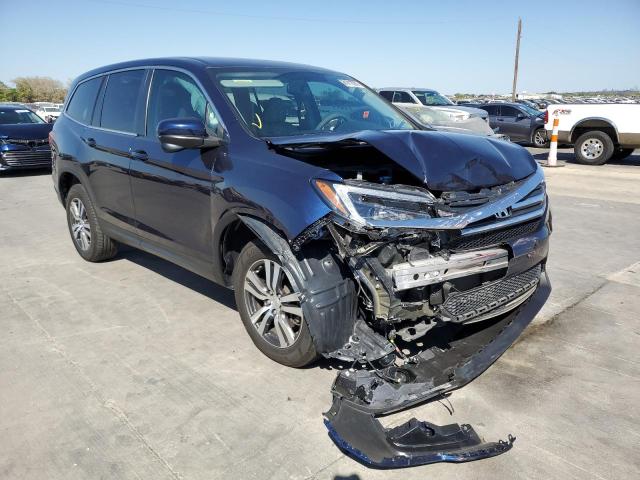 HONDA PILOT EXL 2018 5fnyf6h50jb010244