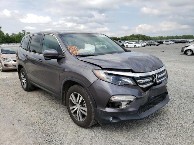 HONDA PILOT EXL 2018 5fnyf6h50jb011216