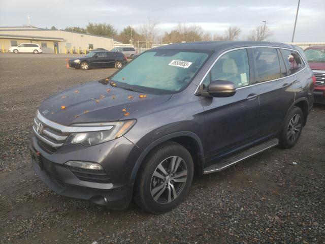 HONDA PILOT EXL 2018 5fnyf6h50jb021180