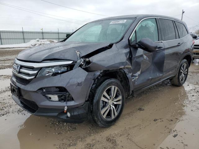 HONDA PILOT EXL 2018 5fnyf6h50jb022457