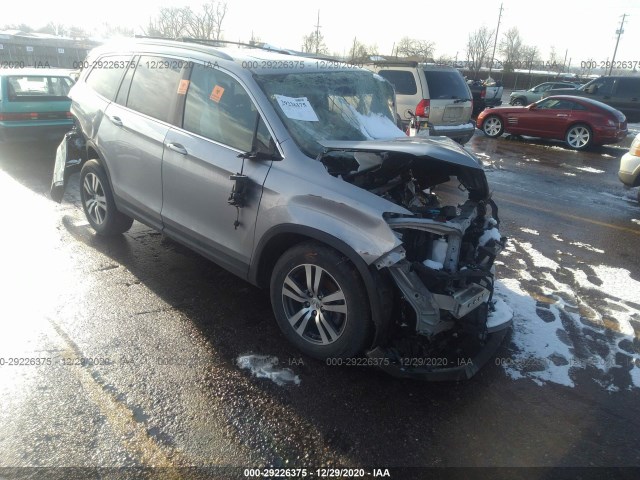 HONDA PILOT 2018 5fnyf6h50jb024662