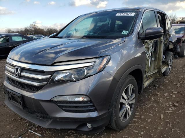 HONDA PILOT EXL 2018 5fnyf6h50jb037279