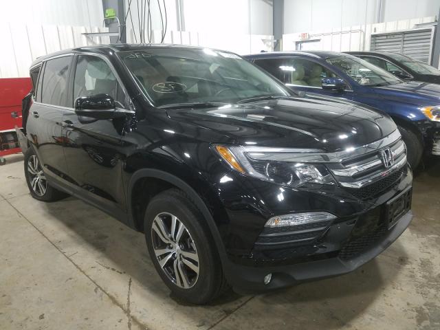 HONDA PILOT EXL 2018 5fnyf6h50jb038173