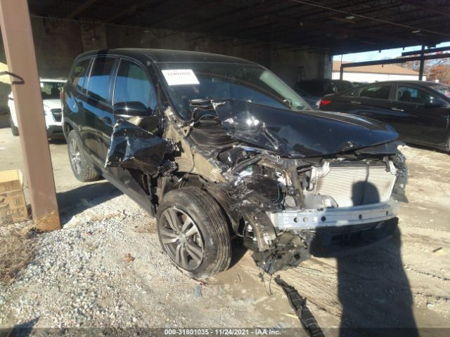 HONDA PILOT 2018 5fnyf6h50jb045057