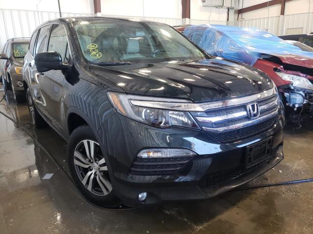 HONDA PILOT EXL 2018 5fnyf6h50jb045284