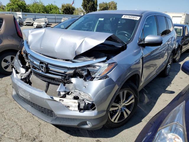 HONDA PILOT 2018 5fnyf6h50jb050985