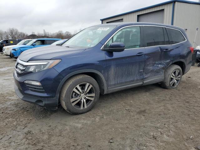 HONDA PILOT EXL 2018 5fnyf6h50jb055233