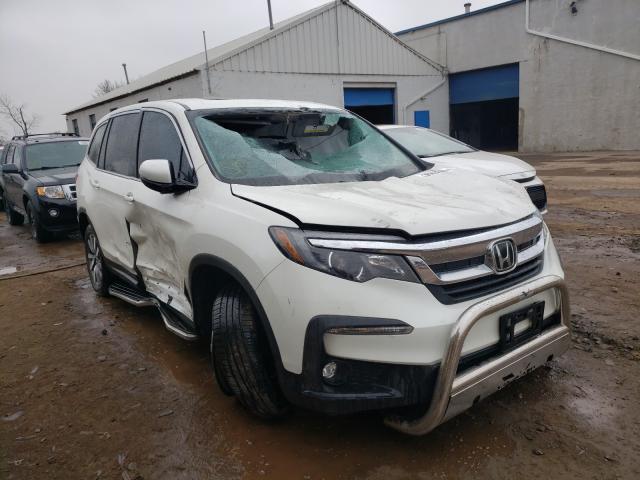 HONDA PILOT EXL 2019 5fnyf6h50kb006972